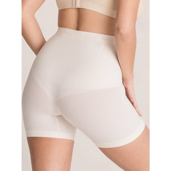 Shapermint Women's All Day Everyday Mid Waisted Shaper Short Size XS/S Chai NWT - Picture 3 of 7